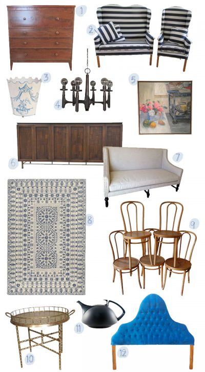 Making it Lovely's Top Picks on Chairish