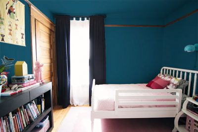 E's Room Mock-up - Blue