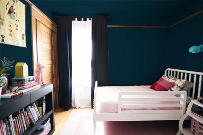 E's Room Mock-up - Dark Blue