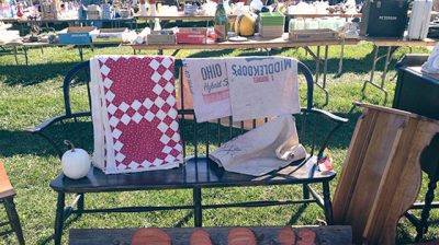 Antique Deacon's Bench