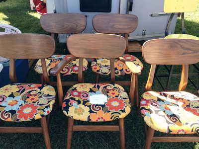 Vintage MCM Dining Chairs