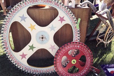 Spin that wheel!