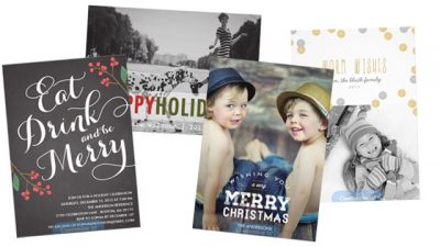 Zazzle Holiday Cards