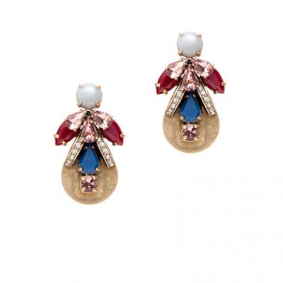 Stacked Jewels Earrings