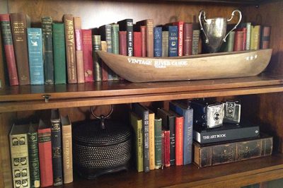 Bookshelf Styling