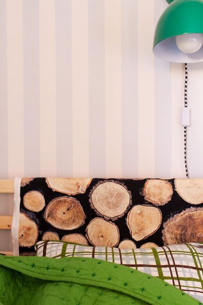 Boy's Bed Upholstery Fabric