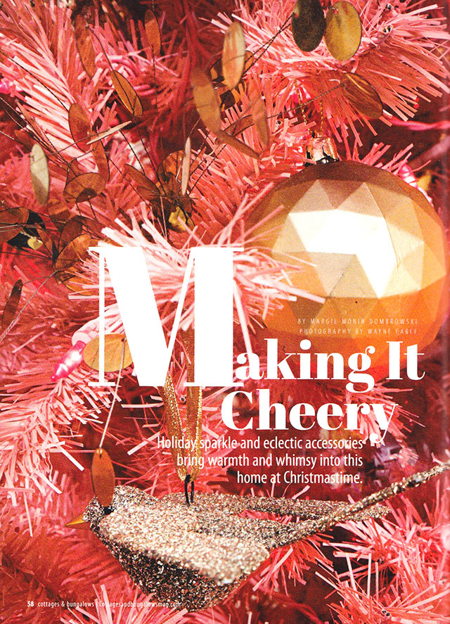 Cottages and Bungalows Christmas Issue