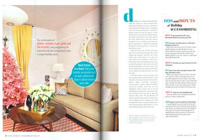 Cottages and Bungalows Magazine Christmas Issue 2