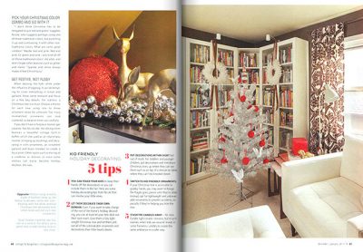 Cottages and Bungalows Magazine Christmas Issue 4