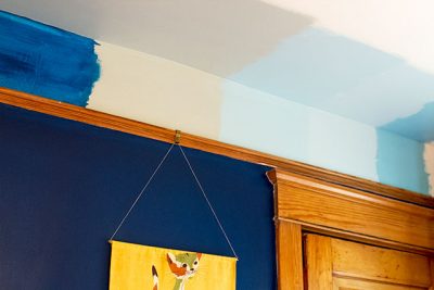 Testing Ceiling Colors