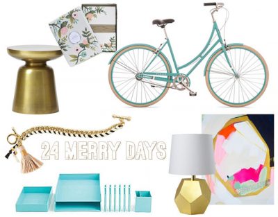 24 Merry Days of Giveaways