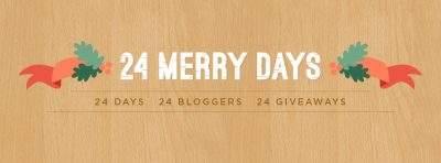 24 Merry Days of Giveaways