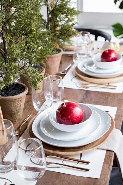 Design and Dine Holiday Tabletop Giveaway