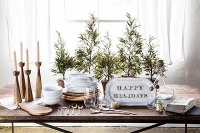 Design and Dine Holiday Tabletop Giveaway
