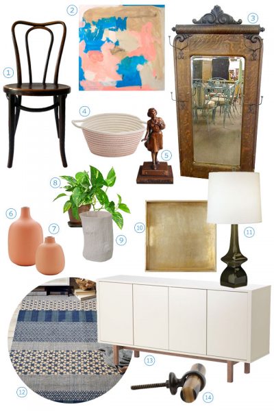 Making it Lovely's Entryway: Get the Look