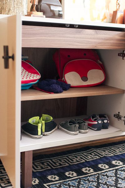 Entryway Shoe Storage Cabinet