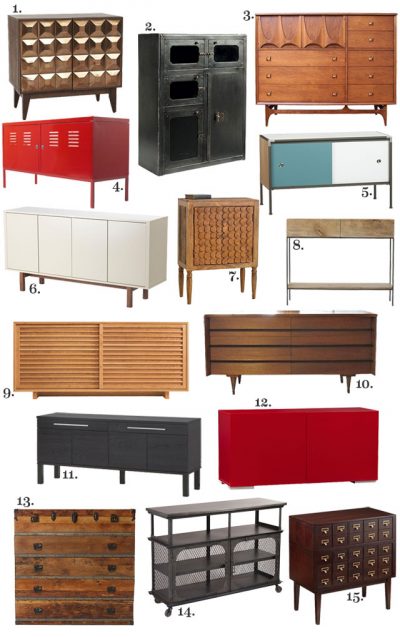 Entryway Storage: Sideboards and Credenzas