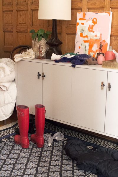 Entryway with Snow Gear