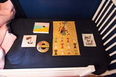 Laying Out Art Before Hanging it