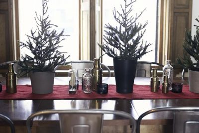 Christmas Dining Room