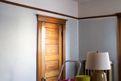 Sea Salt Paint in the Bedroom
