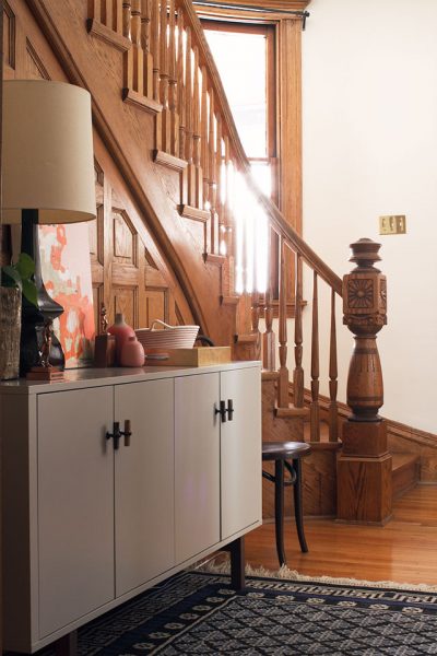 Making it Lovely's Victorian Entryway