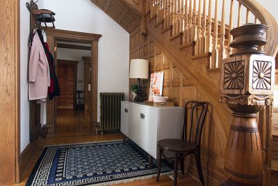 Making it Lovely's Victorian Entryway