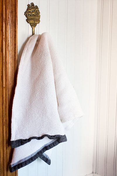Bathroom Towel Hook #makingitlovely