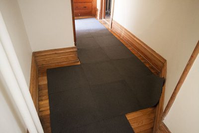 Hallway Jog #makingitlovely