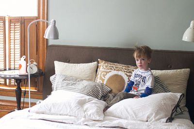 August, Rumpling Up the Bed