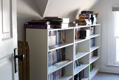 IKEA Billy bookcases