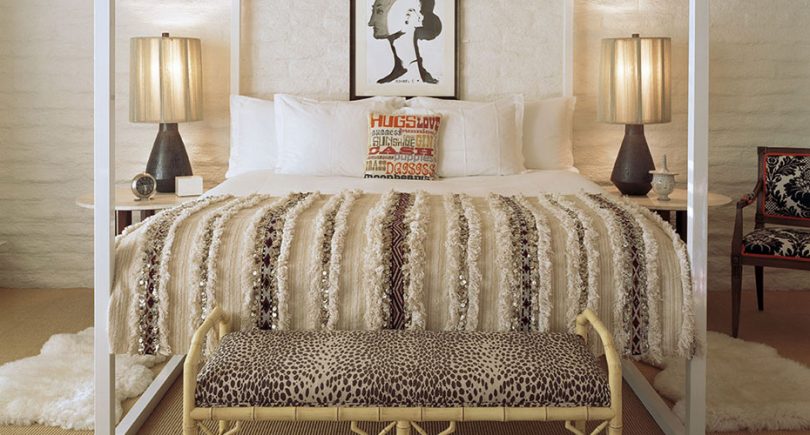 Moroccan Wedding Blanket at the Parker