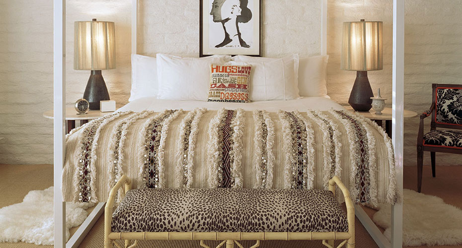 Moroccan Wedding Blanket at the Parker