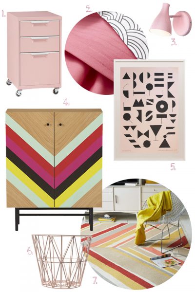Pink Accents