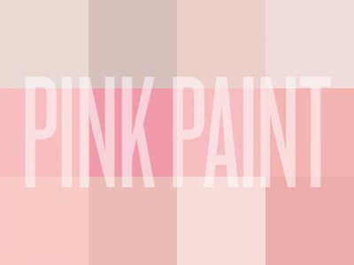 Pink Paint