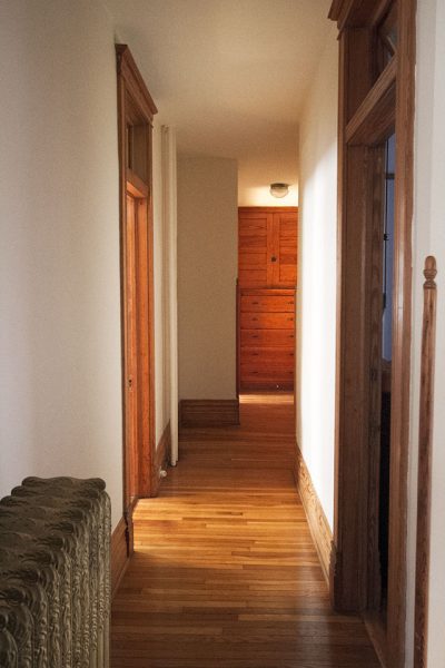 Upstairs Hallway #makingitlovely