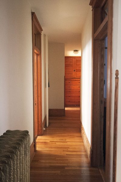 The Upstairs Hallway #makingitlovely