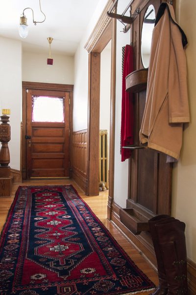 Victorian Entryway #makingitlovely