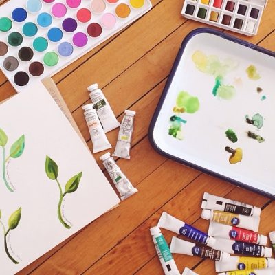 Watercolor Experiments