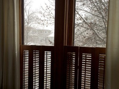 Windows with Shutters