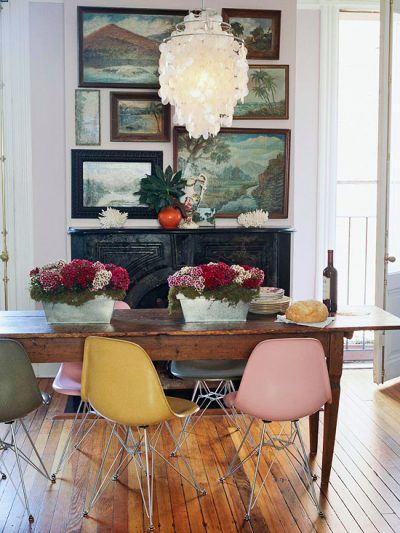 Get the Look: An Eclectic Dining Room
