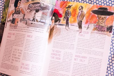 Anthology Magazine, Screen Play, Winter 2014