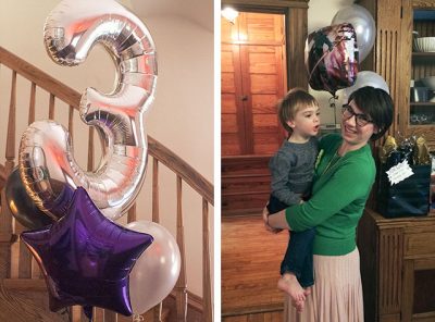 Birthday Party Balloons