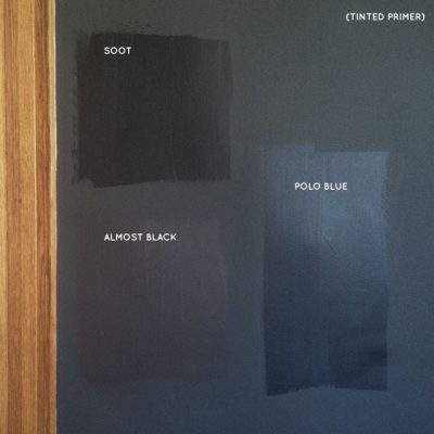 Almost Black - Making it Lovely