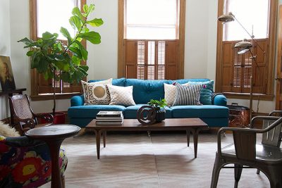 Blue Sofa, Making it Lovely