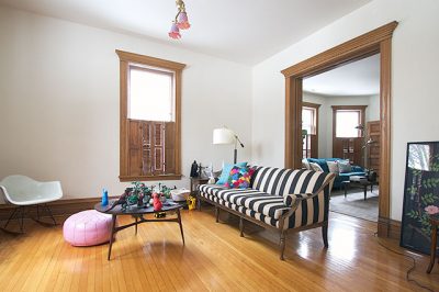 The First Parlor #makingitlovely