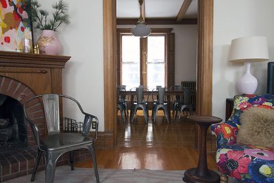 View to the Dining Room #makingitlovely