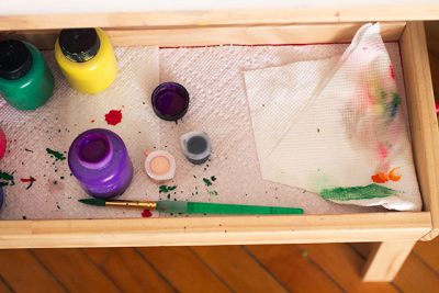 After Painting #makingitlovely