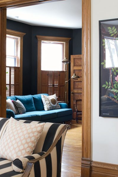 Double Parlor #makingitlovely