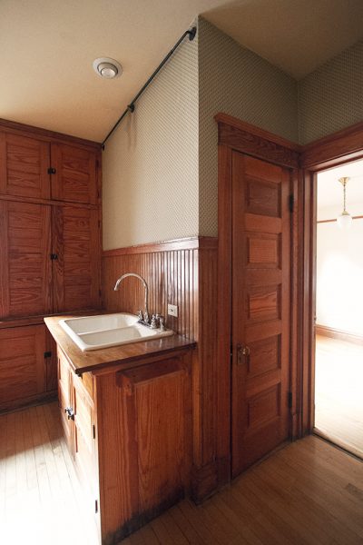 Second Floor Kitchen Sink